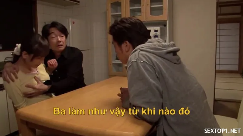 Bố và anh gã chồng cưỡng dâm nàng dâu vietsub